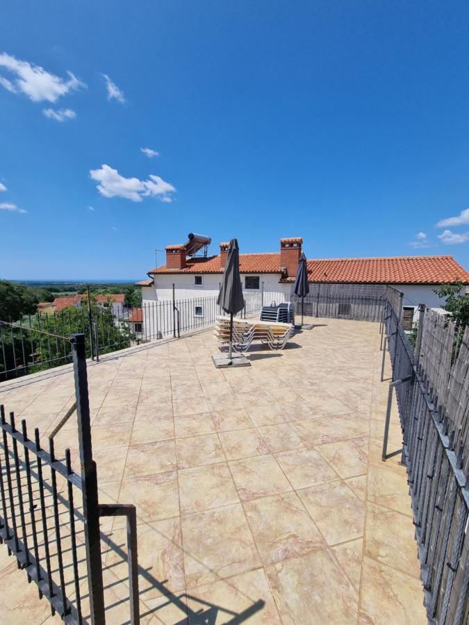 Apartments Residenz Labinci - Einzeln Haus Casa Rustica Kaštelir Dış mekan fotoğraf